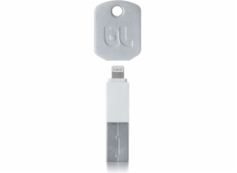  KII dongle USB Lightning nabíječka bílá