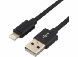 EverActive USB-A - Lightning kabel 0,3 m černý (CBB-0,3IB)