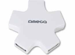 Omega USB HUB 4x USB-A 2.0 (OUH24SW)