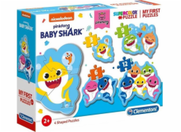 Puzzle Moje Pierwsze puzzle Baby Shark