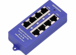 POE INJECTOR 4 PORT GIGABIT