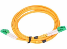 Kabel Patchcord jednomodowy LC/APC-LC/APC Duplex 1m