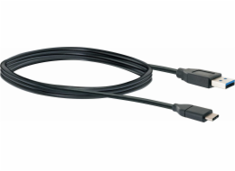 Schwaiger USB-A - USB-C USB kabel 1 m černý (CK3141533)