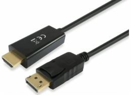  DisplayPort – kabel HDMI 3m černý (119391)