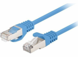 Lanberg PATCHCORD CAT.6 FTP 0,25M BLUE FLUKE PASSED LANBERG 10-BACK