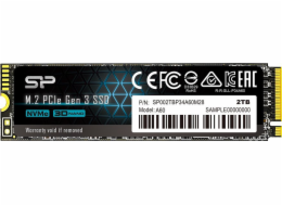 SILICON POWER SSD Ace A60 2TB M.2 PCIe Gen3 x4 NVMe 2200/1600 Mb/s