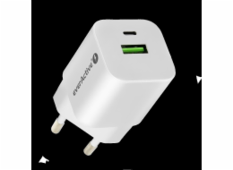 CHARGER everActive GaN SC-390Q 30W 1xUSB-C 1xUSB-A PD PPS