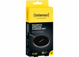 Intenso Magnetic Wireless Charger MB1 schwarz