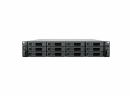 Synology SA3610 12-bay NAS, rack 2U, Intel Xeon D-1567, 16GB ECC, 2x PCIe, SAS/SATA, 2/4x 10/1GbE, eSATA, 2x zdroj