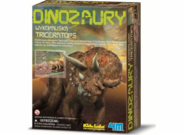 Zestaw naukowy Wykopaliska - Triceratops