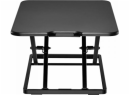 Neomounts  NS-WS050BLACK / Workstation - sit-stand workplace (height adjustment: 4-40 cm) / Black