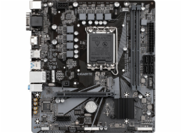 GIGABYTE MB Sc LGA1700 H610M H V2 DDR4, Intel H610, 2xDDR4, 1xHDMI, 1xVGA, mATX