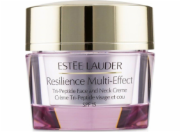 Estee Lauder Resilience Multi-Effect Tri-Peptide Face And Neck Creme zpevňující a modelující krém na obličej 50 ml