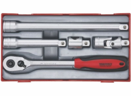 Sada 5dílných ráčnových knoflíků Teng Tools 1/2” TT1205 (03570108)