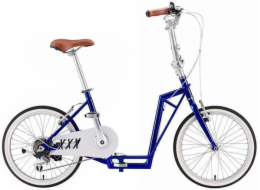 The Sliders Sliders Lite Navy Blue bicycle-scooter 2in1