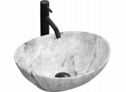 Rea-U9908 Washbasin Sofia Stone Readtowa 41x34 Rea // CE.REB.U-SOFIA Stone