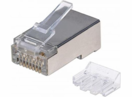 Intellinet Network Solutions Plug RJ45, Cat6a, STP, 3-bodový, 90 kusů (790680)