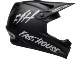 Bell Full Face Full-9 Fusion MIPS MIPS Matte Black White, XS (51-53 cm)