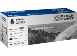 Černý toner LBPPKMTNP38 Náhradní černý TNP-35/TNP-38 (BLK4000BCBW)