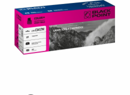 Toner Black Point LCBPLCS417M Purpurová náhradní 71B2HM0 (BLLOPCS417MBW)