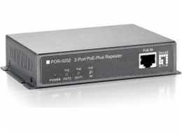 LevelOne POR-0202 2-Port PoE-Repeater