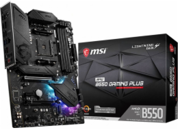 Základní deska MSI MPG B550 GAMING PLUS