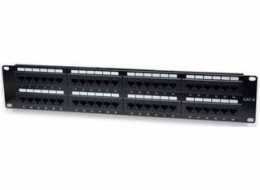 Intellinet Network Solutions Patch panel 19 2U 48x RJ-45 UTP Cat.6 (560283)