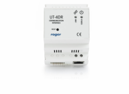 Roger IP/Ethernet komunikační rozhraní pro systém RACS (UT-4DR)