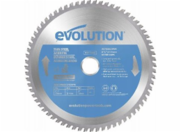 Pila Evolution Widia TCT pro řezání tenké oceli 210mm / 68z pro pokosové pily