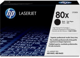 HP Toner CF280XD č. 80x (2 x černá)