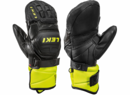 Leki Lyžařské rukavice Worldcup Race Flex S Junior Mitt lemon vel. 5.0