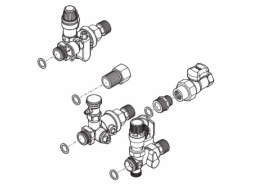 Připojovací konzola Vaillant VSC - 0020170493