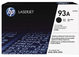 Originální černý toner HP 93A (CZ192A)