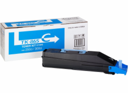 Originální azurový toner Kyocera TK-865 (1T02JZCEU0)