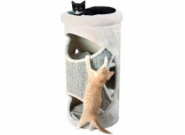 Trixie Gracia Cat Tower, 85cm, světle šedá