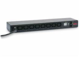 Rack PDU, mit Schaltfunktion, 1 HE, 12 A/208 V, 10 A/230 V, (8) C13, Verteiler