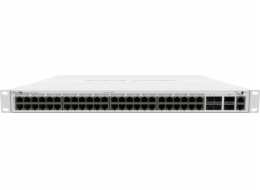 Přepínač MikroTik CRS354-48P-4S+2Q+RM