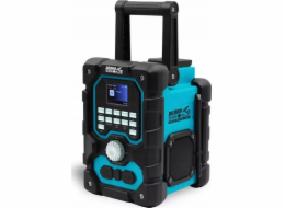 Dedra DAB DAB+/FM 18V Bluetooth USB Battery Radio