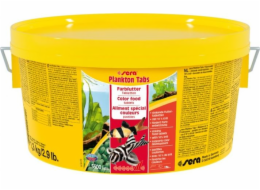 Sera Plankton Tabs Nature 1,3 kg - potravina zvýrazňující barvu v tabletách