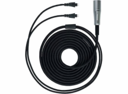 Kabel Fostex pro Th900 MKII, TH610 7N Grade OFC černý