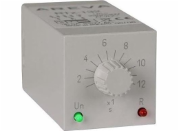 Schneider Electric časové relé 2P 5A 0,1-1,2sec 220-230V AC/DC zpožděné sepnutí RTx-132 220/230 1,2SEK (2002668)