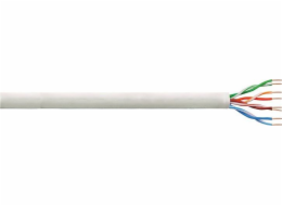 Kabel LogiLink U/UTP LogiLink CQ2100U Cat. 6 měď, drát, 100m