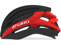 Giro Road Helmet Syndax Matte Black Bright Red. S (51-55 cm) (GR-7099)