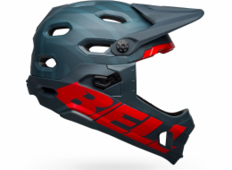 Bell Full Face Bell Super DH MIPS Matte Blue Crimson Roz. S (51-55 cm) (nové)