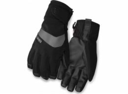 Giro Winter Gloves Giro důkaz dlouhý prst černá velikost M (obvod ruky na 203-229 mm / délka ruky do 181-188 mm) (nové)