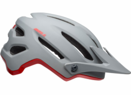 Bell Hask MTB 4 Čtyřicet Cliffhanger Matte Grey Grey Crimson (55-59cm) (Bel-7101645)