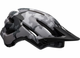 Bell Helma MTB 4 Cortes Integrované MIPS Matte Gloss Black Camo M