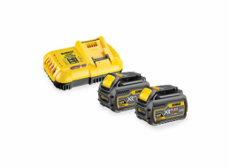 Dewalt XR Flexvolt Kit DCB118 nabíječka + 2 DCB546 XR Flexvolt 6,0Ah baterie (DCB118T2)