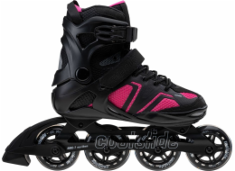 Coolslide Rollers Lady Ruller Black/Raspberry Rose 38