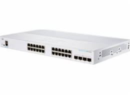 Přepínač Cisco CBS350-24T-4X-EU